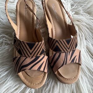 CL by Laundry NWT - Dream Again Wedge Sandal 7 1/2